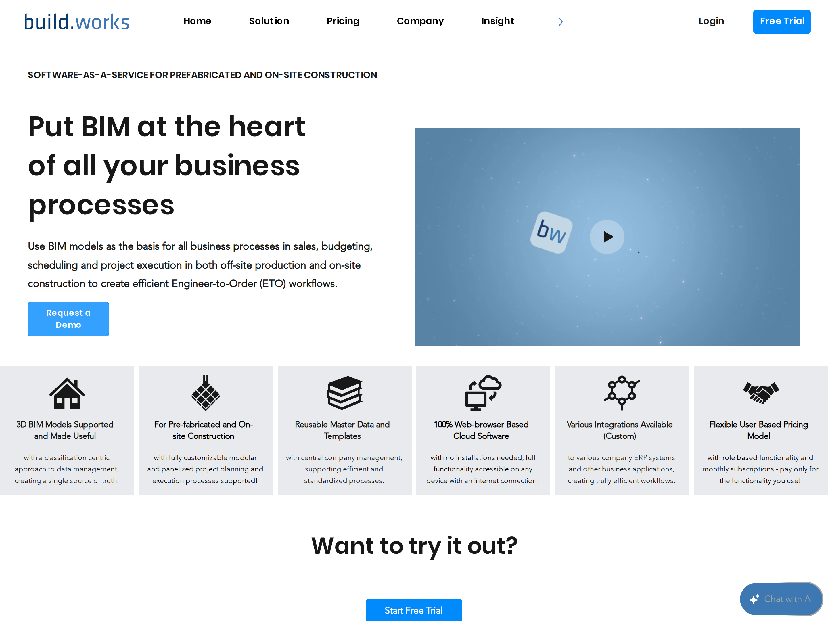 build.works — BIM-driven platform for industrialized construction